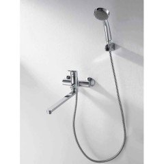 Смеситель универсальный Bravat Drop F64898C-LB