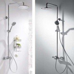 Душевая система Bravat Waterfall F639114C-A-RUS