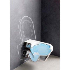 Инсталляция Grohe Rapid SL 38772001 + унитаз Gustavsberg Hygienic Flush WWC 5G84HR01 с сиденьем