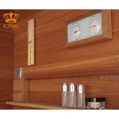 Душевая кабина CRW AG0003 R с сауной