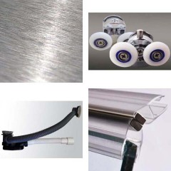 Душевой угол Luxus L011 Della