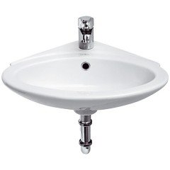 Раковина мебельная угловая Cersanit Teta 40 P-UM-TE/1