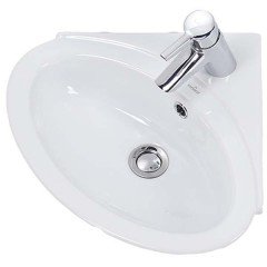 Раковина мебельная угловая Cersanit Teta 40 P-UM-TE/1