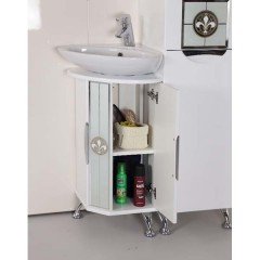 Раковина мебельная угловая Cersanit Teta 40 P-UM-TE/1