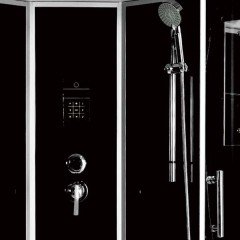 Душевая кабина Frank F-651 Black