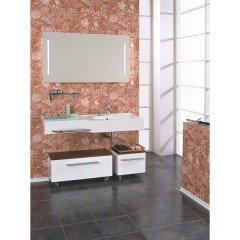Полка стеклянная Акватон 65 1A110203XX010