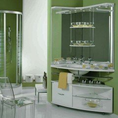 Раковина мебельная угловая Акватон Меблико L 1A70033RMB01L