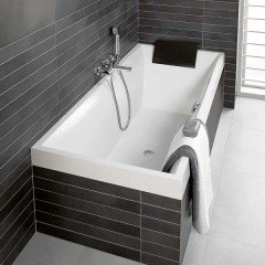Ванна акриловая Villeroy & Boch Squaro UBQ170SQR2V-96