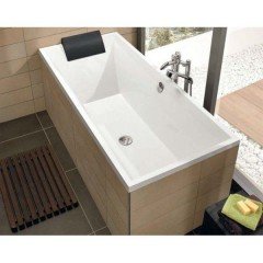 Ванна акриловая Villeroy & Boch Squaro UBQ170SQR2V-96
