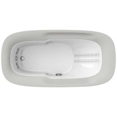 Ванна акриловая Jacuzzi Muse 180 DX