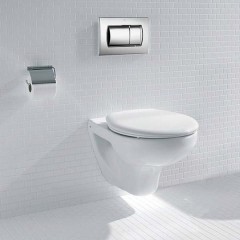 Инсталляция Roca Active WC + унитаз Roca Mateo с сиденьем-микролифт 7.8931.0.001.0