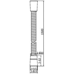 Набор для ванной комнаты Gro Welle MSS721 + MSS951 + MSS961