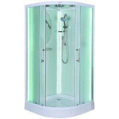 Душевая кабина Esbano ES-L100CR с LED подстветкой