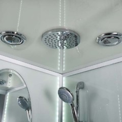 Душевая кабина Esbano ES-L100CKR с LED подстветкой