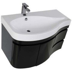 Раковина мебельная Aquanet Сопрано 95 L 00169395