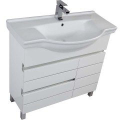 Раковина мебельная Aquanet Shenxin 90 (0090) 00169552