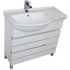 Раковина мебельная Aquanet Shenxin 90 L (0090A) 00176497