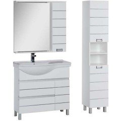 Раковина мебельная Aquanet Shenxin 90 L (0090A) 00176497
