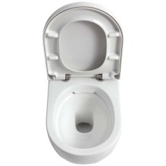 Инсталляция Geberit Duofix 458.124.21.1 + унитаз SSWW CT2038 (CT4455) ReemFree с сиденьем