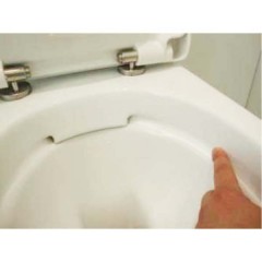 Инсталляция Geberit Duofix 458.124.21.1 + унитаз SSWW CT2038 (CT4455) ReemFree с сиденьем