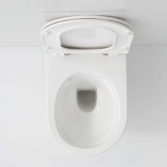 Инсталляция Geberit Duofix 458.124.21.1 + унитаз SSWW NC2038 (NC4455) ReemFree с сиденьем