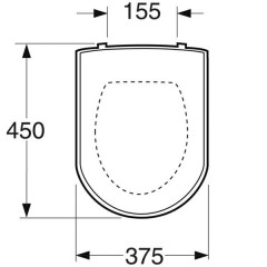 Инсталляция Geberit Duofix 458.124.21.1 + унитаз Gustavsberg Hygienic Flush WWC 5G84HR01 с сиденьем