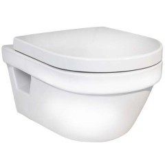 Инсталляция Geberit Duofix 458.124.21.1 + унитаз Gustavsberg Hygienic Flush WWC 5G84HR01 с сиденьем