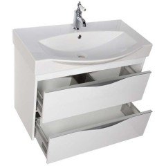 Комплект мебели Aquanet Франка 85 белый 00183190