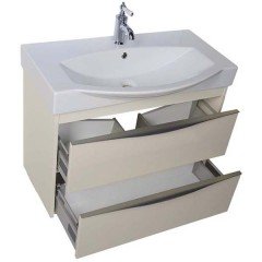 Комплект мебели Aquanet Франка 85 слоновая кость 00183193