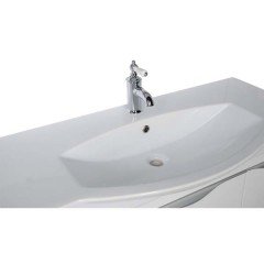 Тумба с раковиной Aquanet Франка 105 белый 00183055 + 00182330