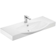 Тумба с раковиной Aquanet Франка 105 белый 00183055 + 00182330