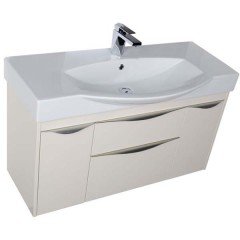 Тумба под раковину Aquanet Франка 105 слоновая кость 00183056