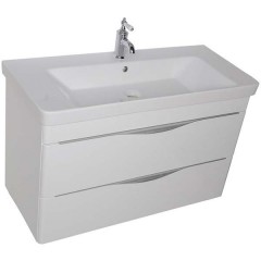 Тумба с раковиной Aquanet Орлеан 105 белый 00183083 + 00182313