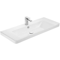 Тумба с раковиной Aquanet Орлеан 105 белый 00183083 + 00182313