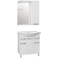 Зеркало-шкаф Style Line Жасмин 750/С SL-1357