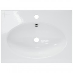 Раковина мебельная Sanita Luxe Next 60 NXT60SLWB01