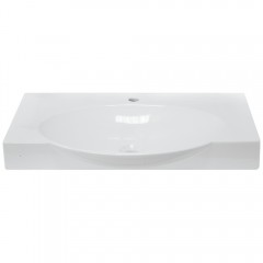 Раковина мебельная Sanita Luxe Infinity 76 INF76SLWB01