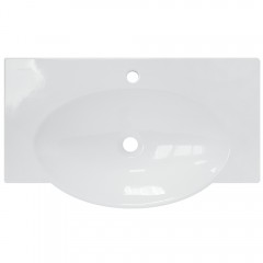 Раковина мебельная Sanita Luxe Infinity 76 INF76SLWB01