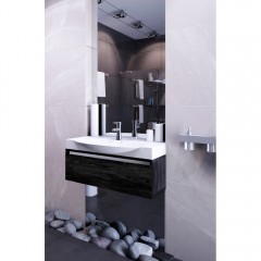 Раковина мебельная Sanita Luxe Infinity 76 INF76SLWB01