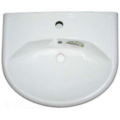 Тумба с раковиной Style Line Жасмин-2 55 чёрный