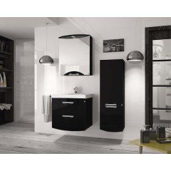 Тумба под раковину Style Line Жасмин-2 76 чёрный SL-1374