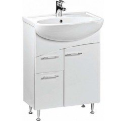 Раковина мебельная Cersanit Erica 65 S-UM-ERI65-1-w