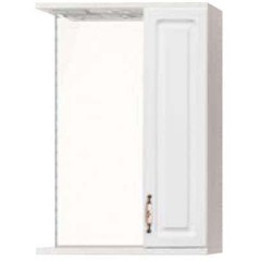 Зеркало-шкаф Style Line Олеандр-2 550/С белый SL-1363