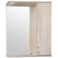 Зеркало-шкаф Style Line Олеандр-2 650/С белый SL-1364