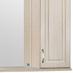 Зеркало-шкаф Style Line Олеандр-2 750/С белый SL-1365