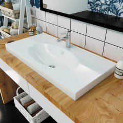 Раковина мебельная Sanita Luxe Next 90 NXT90SLWB01
