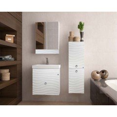 Зеркало-шкаф Style Line Вероника 800 белый УТ000006731