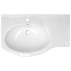 Раковина мебельная Santek Коралл 82 R 1WH110228