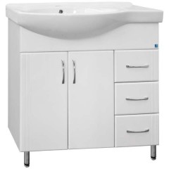 Раковина мебельная Santek Коралл 82 R 1WH110228