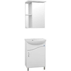 Зеркало-шкаф Style Line Эко Волна Николь 450/С УТ000004045